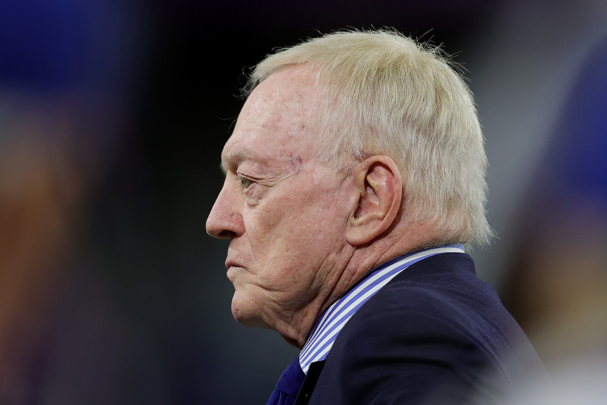 Dallas Cowboys owner Jerry Jones.