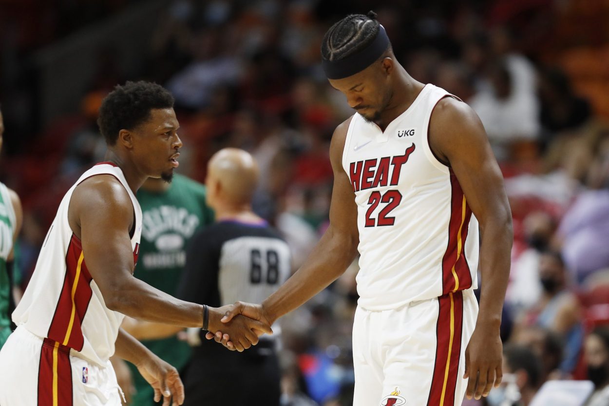 Jimmy Butler Reveals How the Heat’s Acquisition of Kyle Lowry Is Helping to Unlock His MVP Potential: ‘I Get to Go Back and Score the Ball a Lot More’
