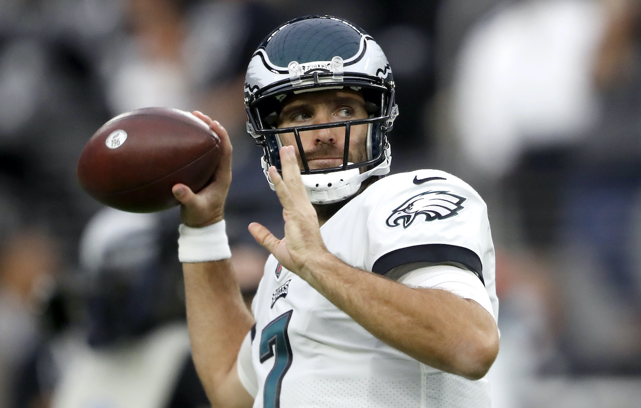 Joe Flacco could give the Philadelphia Eagles a free fifth-round pick.