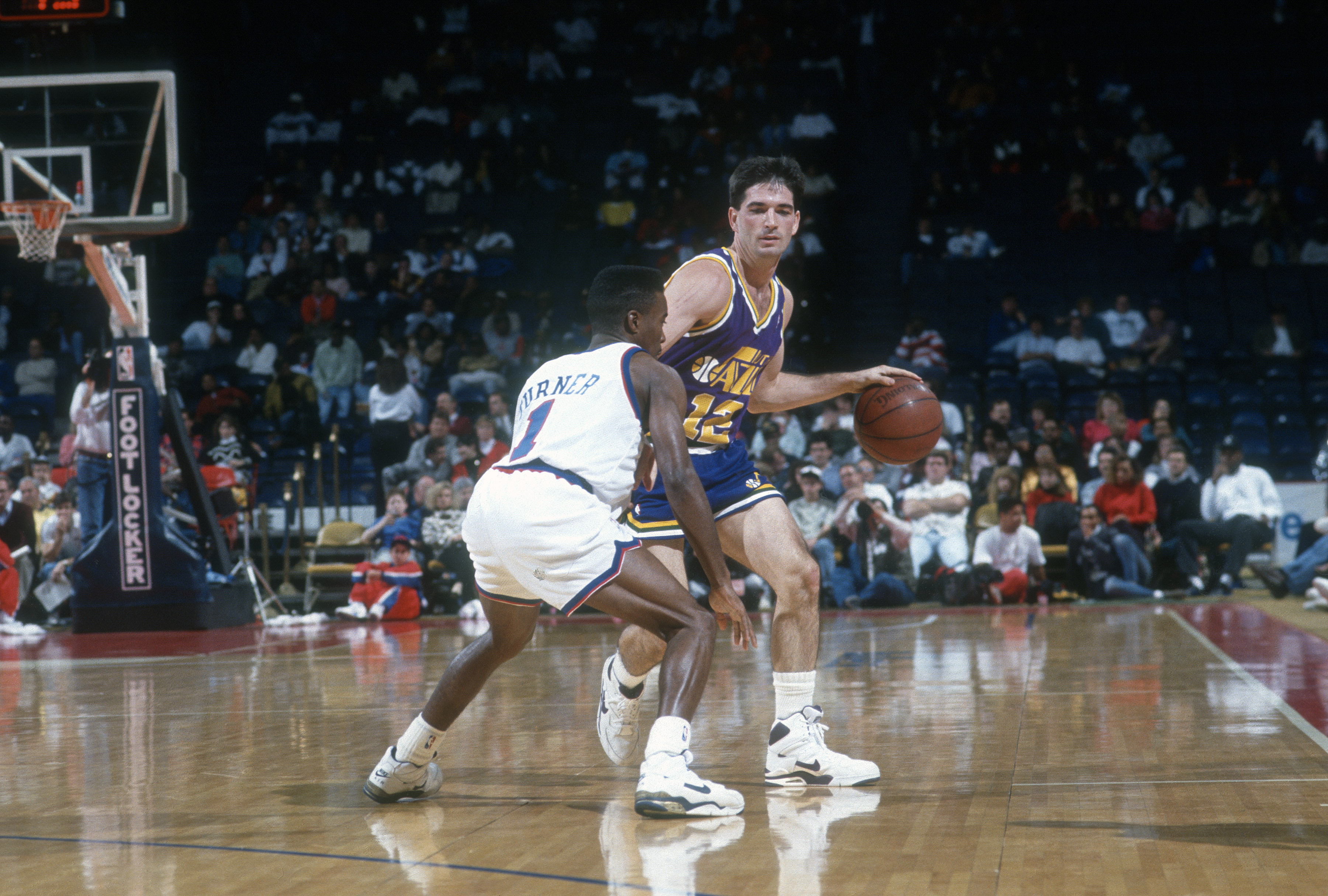 John Stockton's Low Point With the 1984 Olympic Team Triggered His Hall John Stockton's Low Point With the 1984 Olympic Team Triggered His Hall