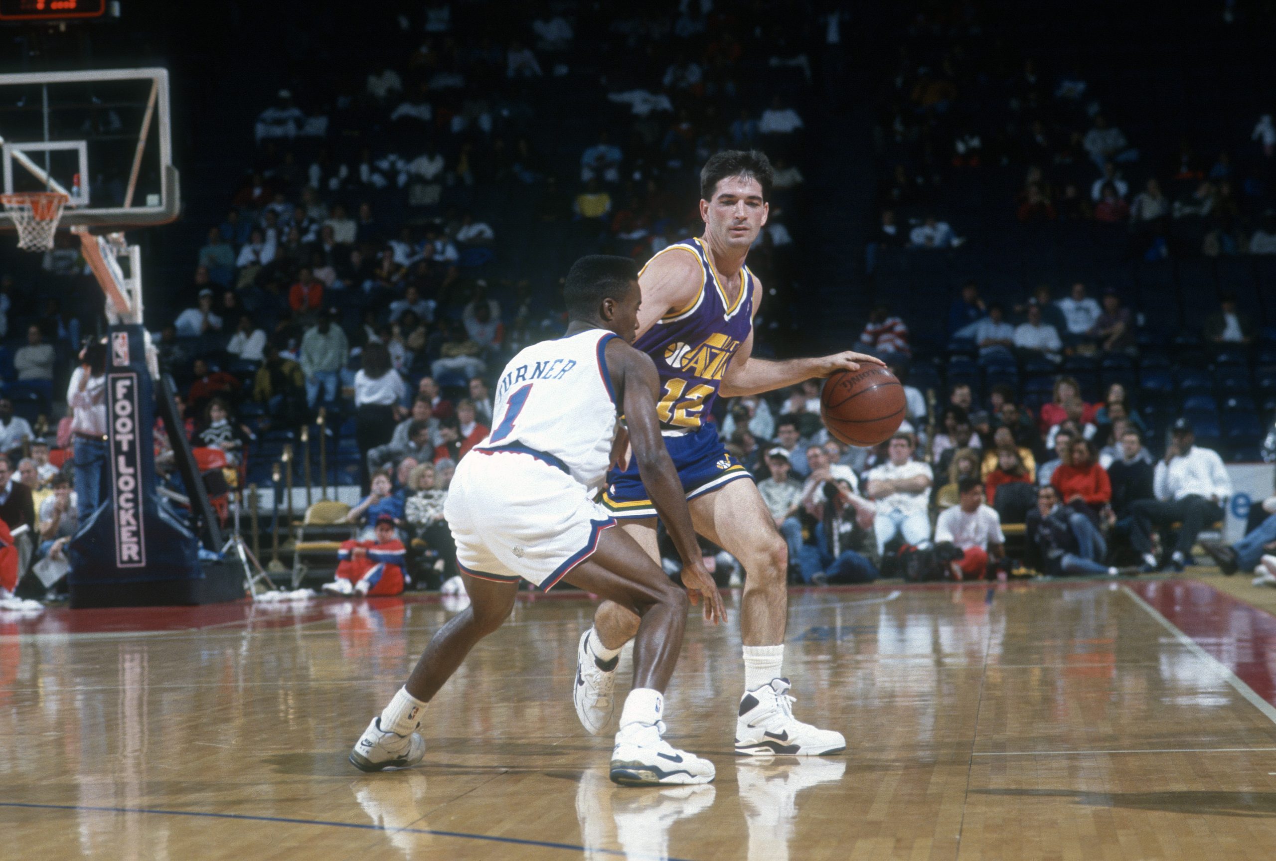 Timeless John Stockton still going strong at 41