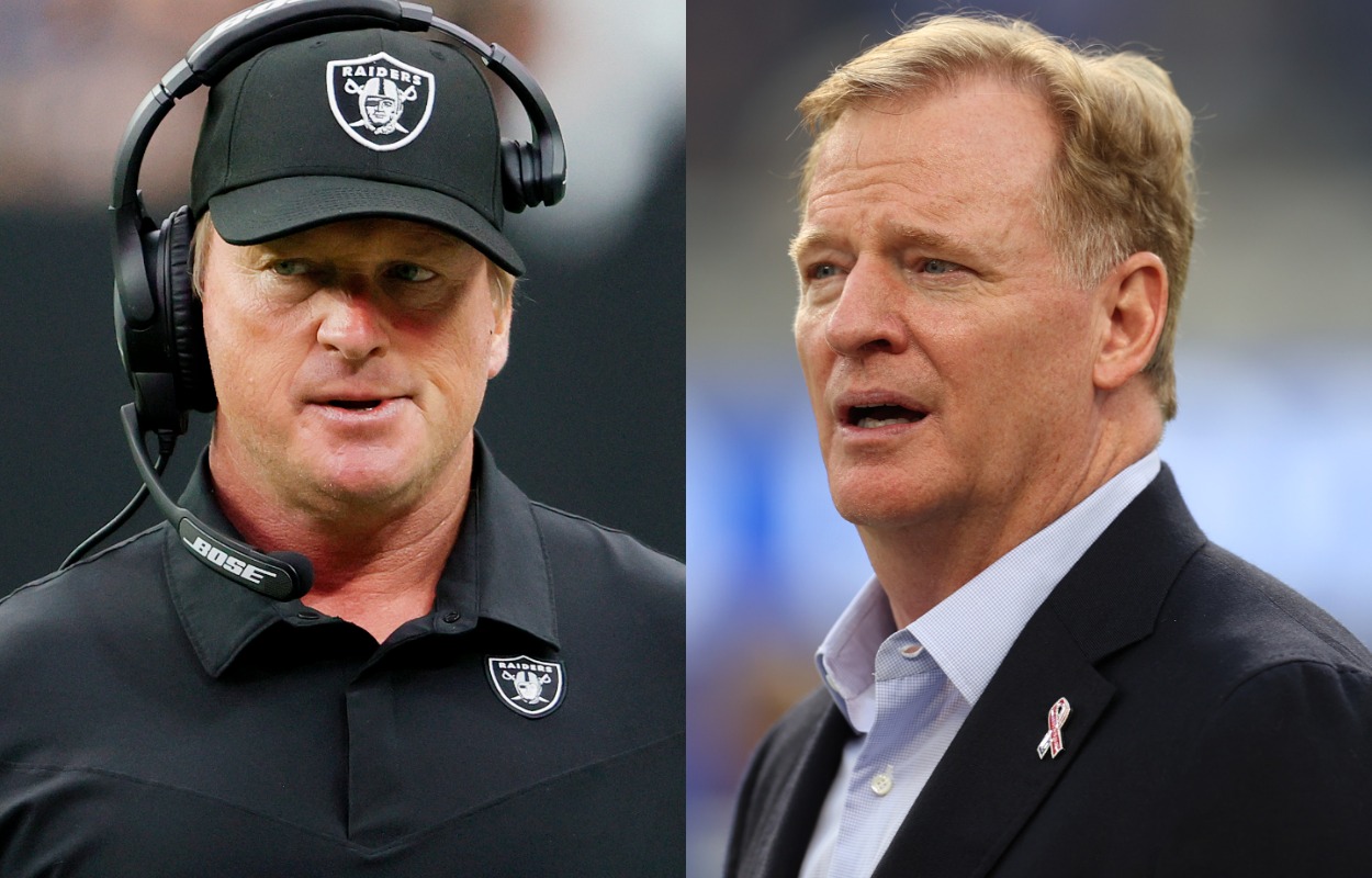 Jon Gruden: A Cheat Sheet for the Former Las Vegas Raiders Head Coach’s Potential Lawsuit Against Roger Goodell and the NFL