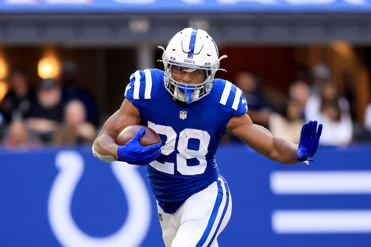 Indianapolis Colts RB Jonathan Taylor