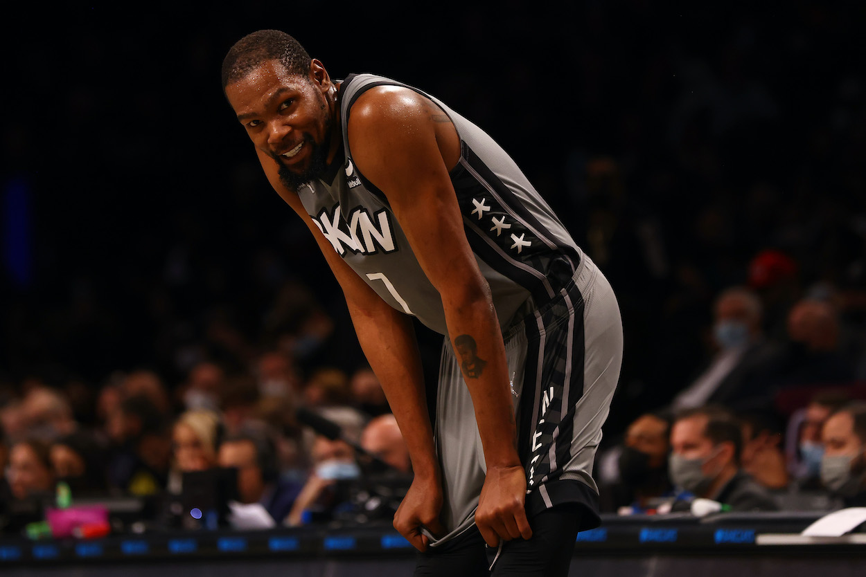 Kevin Durant has revenge on his mind ahead of Tuesday night's game against the Warriors.