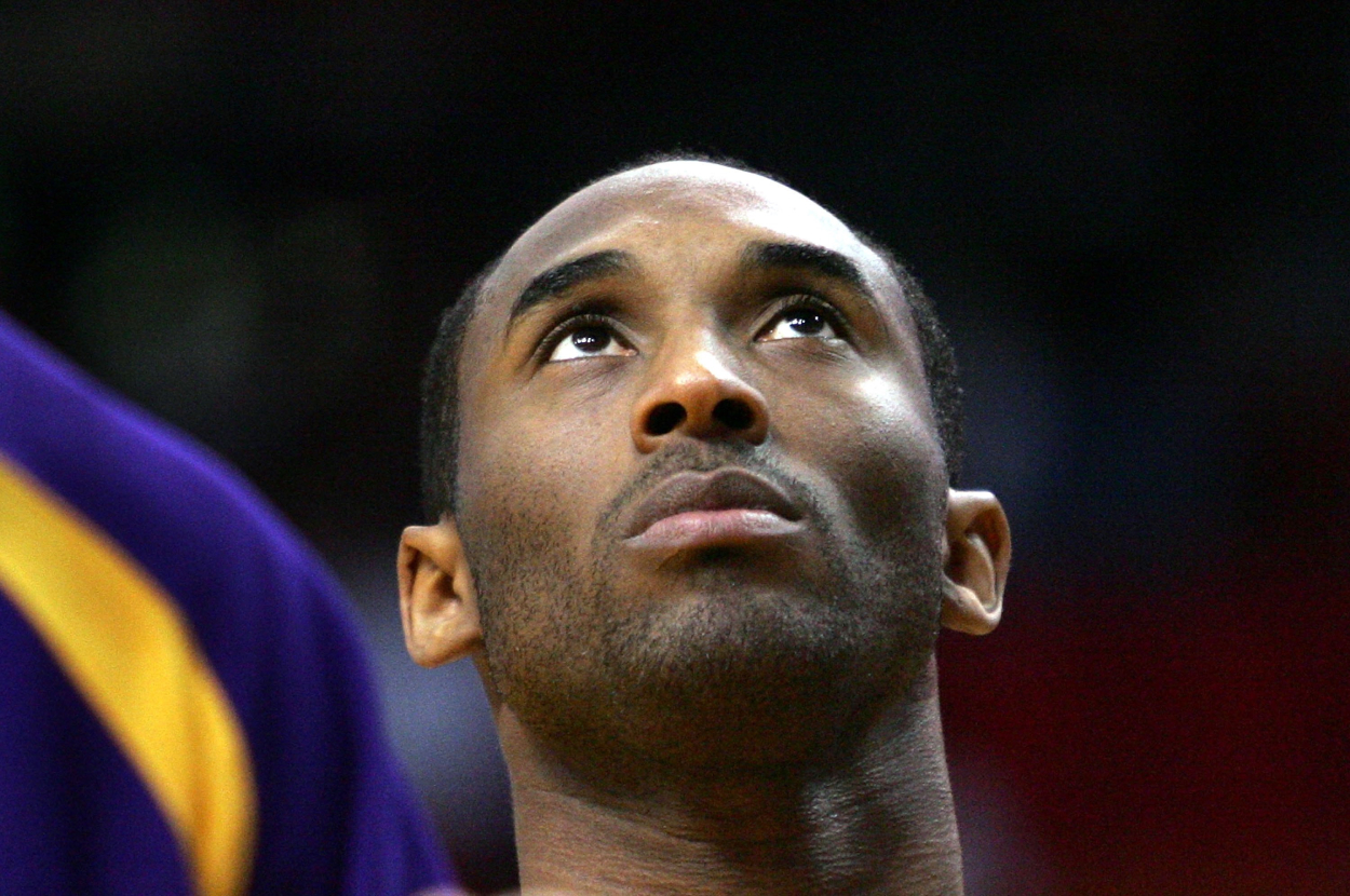 Los Angeles Lakers legend Kobe Bryant during a game in 2006.