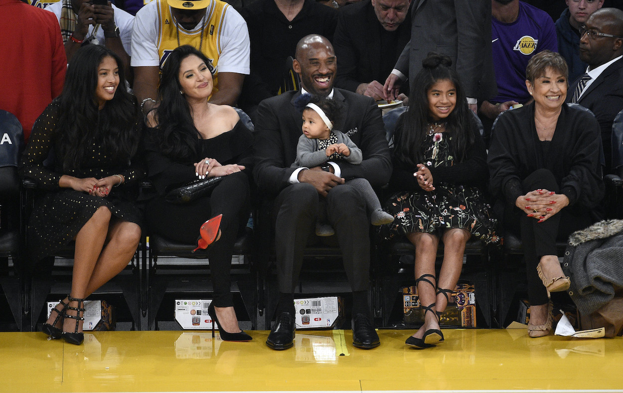 Kobe Bryant's family just made $400 million without lifting a finger.