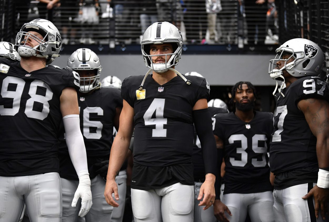 Why the Las Vegas Raiders Have the Most to Lose of All the NFL Teams Playing on Thanksgiving