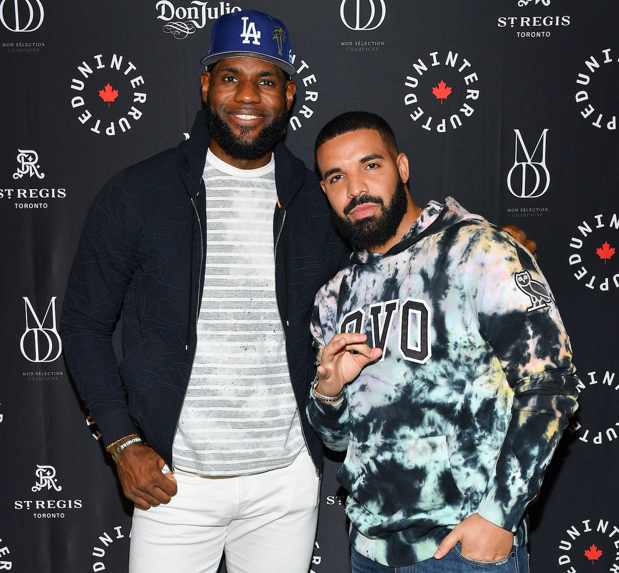 LeBron James is teaming up with Drake to enter an industry projected to be worth $57 billion by 2027.