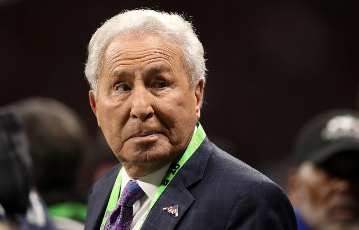 ESPN commentator Lee Corso, who recently made a bizarre claim about the CFP rankings.