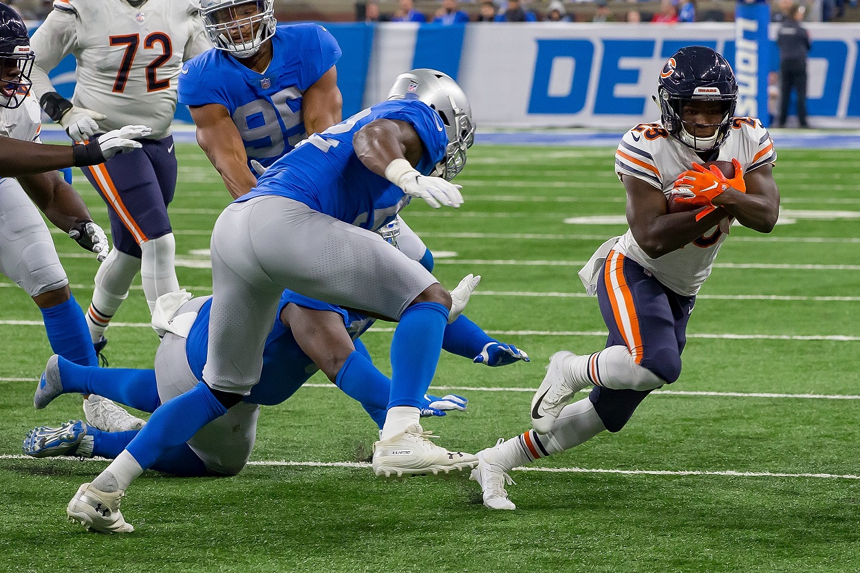 Detroit Lions and Chicago Bears