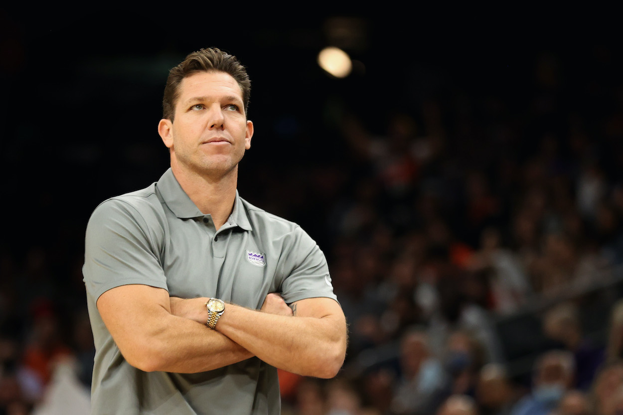 Luke Walton's days as the head coach of the Sacramento Kings might be numbered.