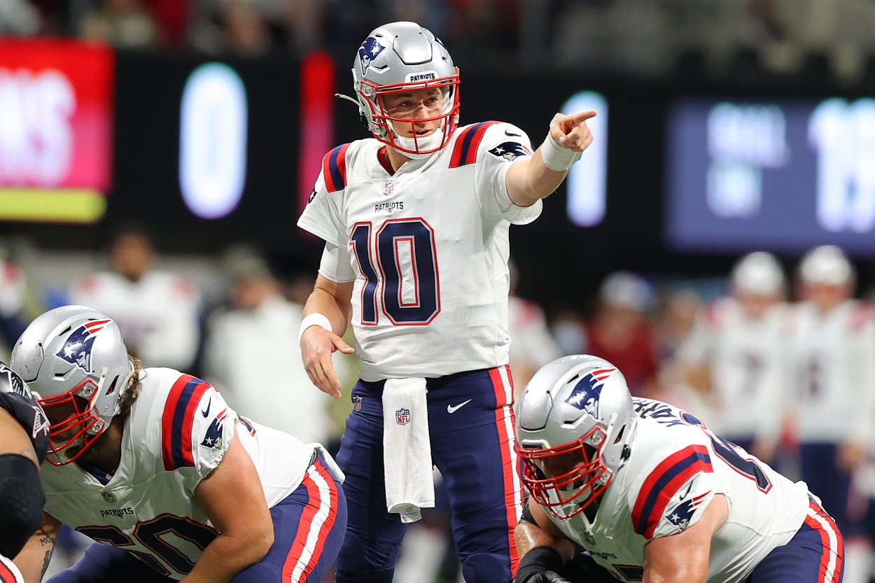 Mac Jones New England Patriots