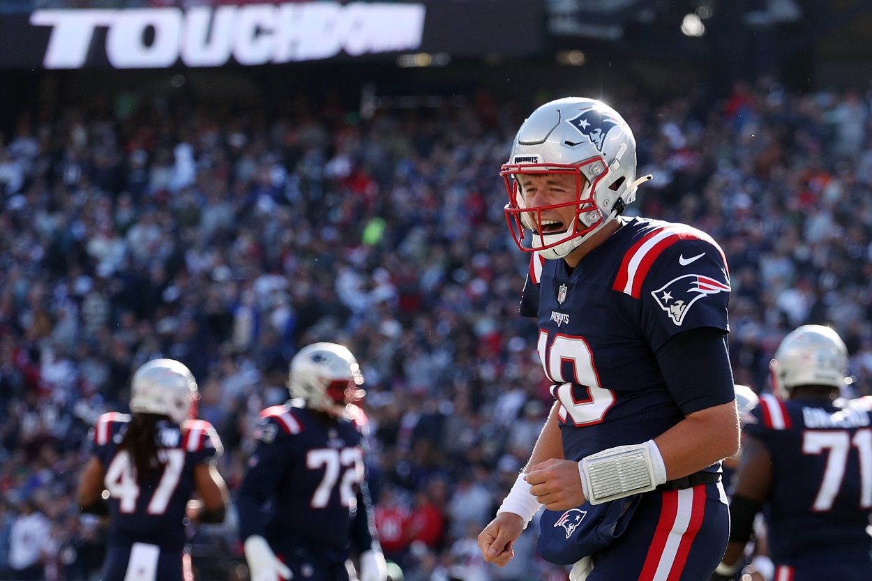 Mac Jones New England Patriots QB