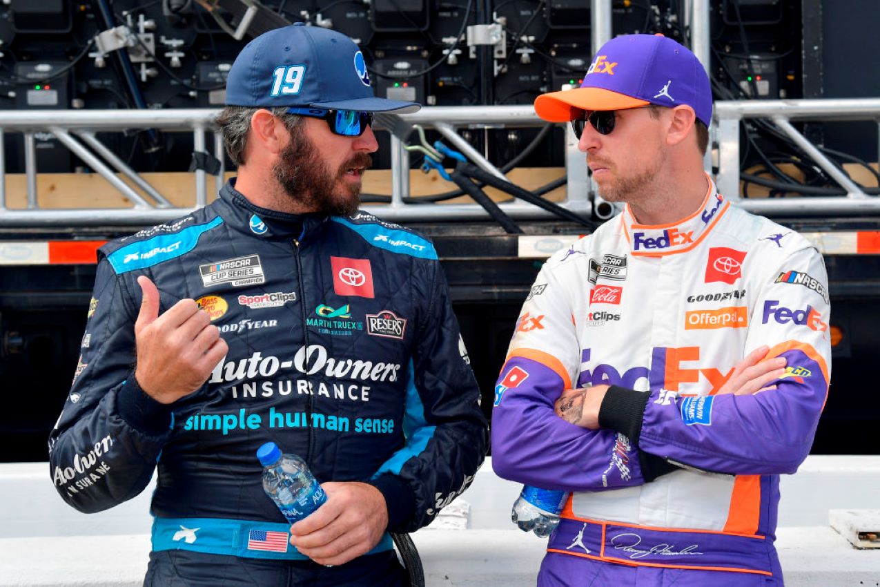 Heavyweight Matchup: Hendrick Motorsports Has Dominated the NASCAR Cup Series So Far But is Joe Gibbs Racing an ‘Underdog’ to Capture Championship 4?