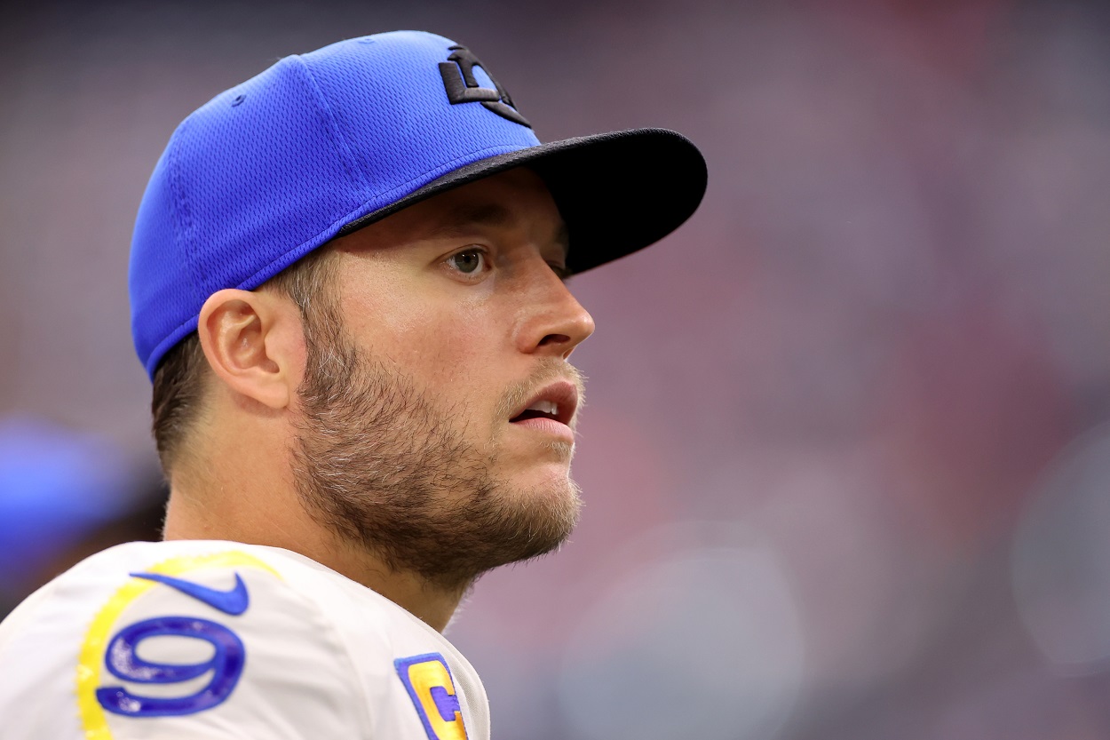Matthew Stafford, LA Rams