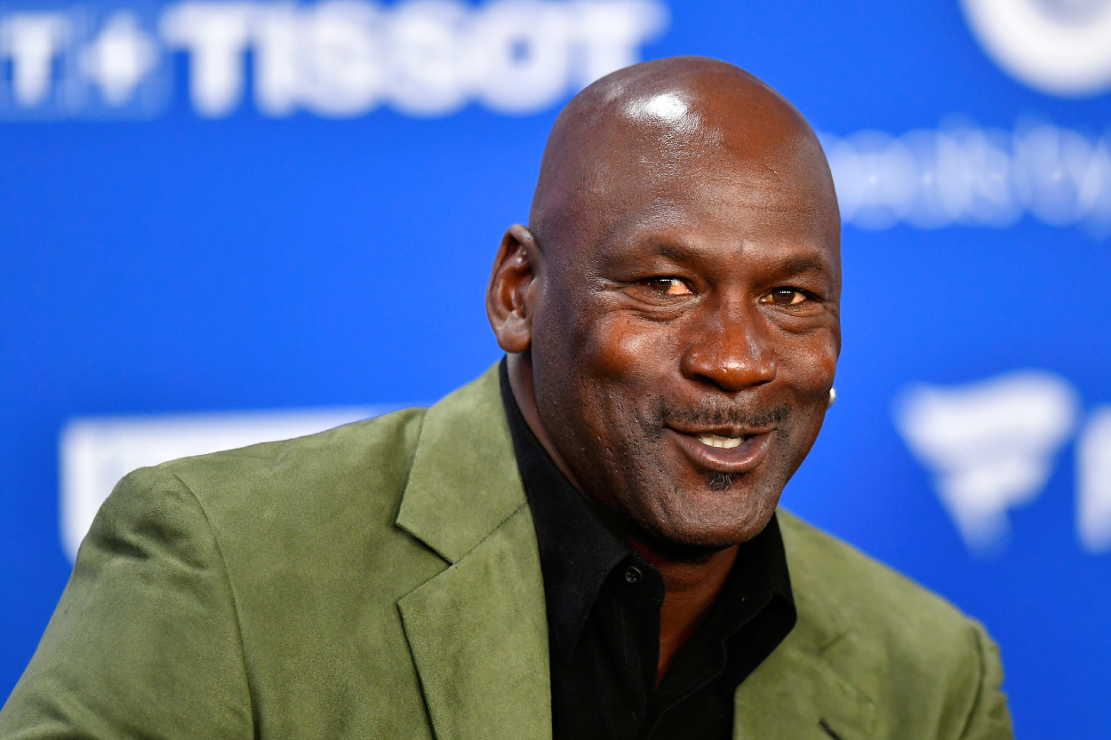 NBA and North Carolina legend Michael Jordan, whose dad formed a close bond with one of his former coaches.