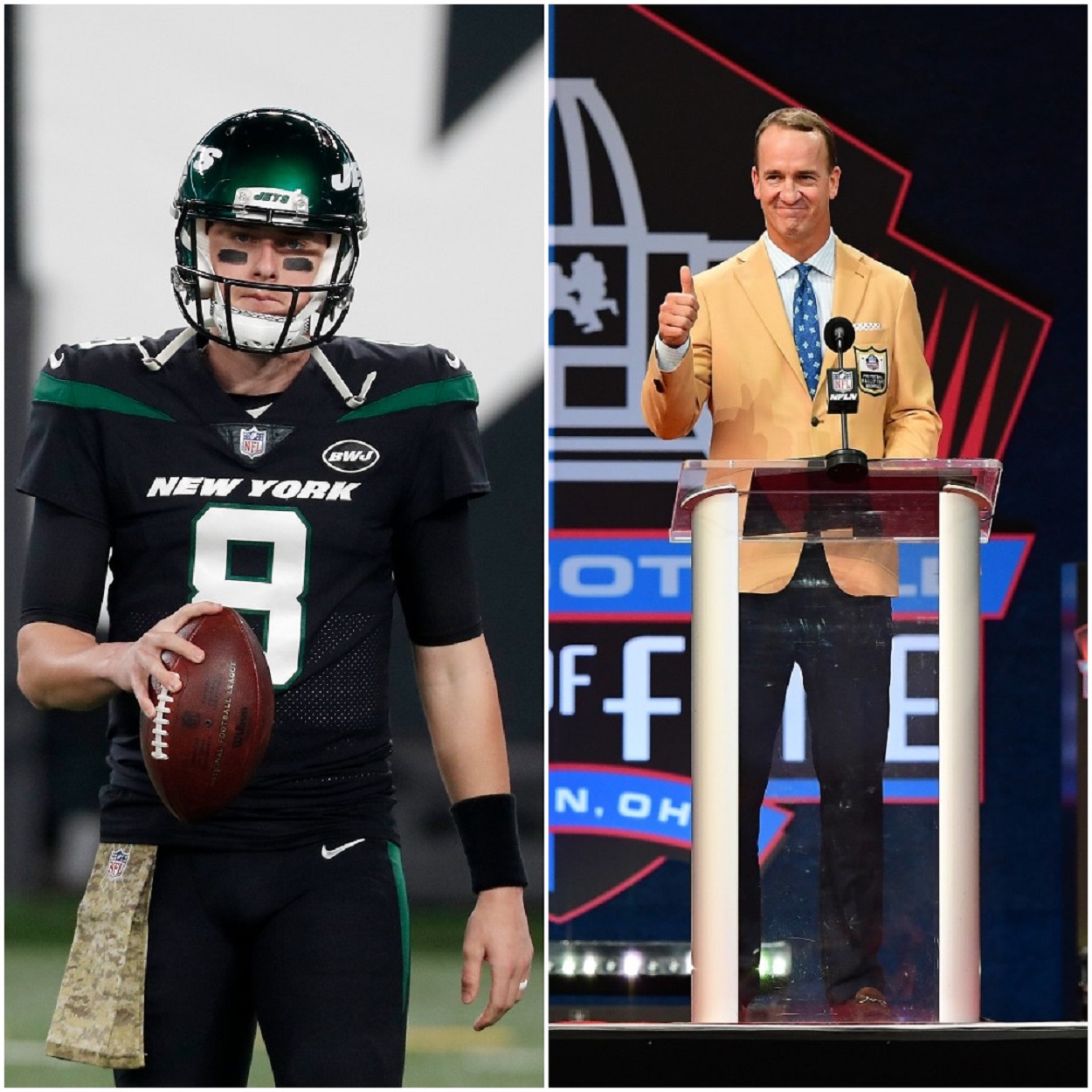 Jets’ Overnight Sensation Mike White Once Called Out Hall of Fame Quarterback Peyton Manning: ‘I’m Gonna Break Your Record One Day’