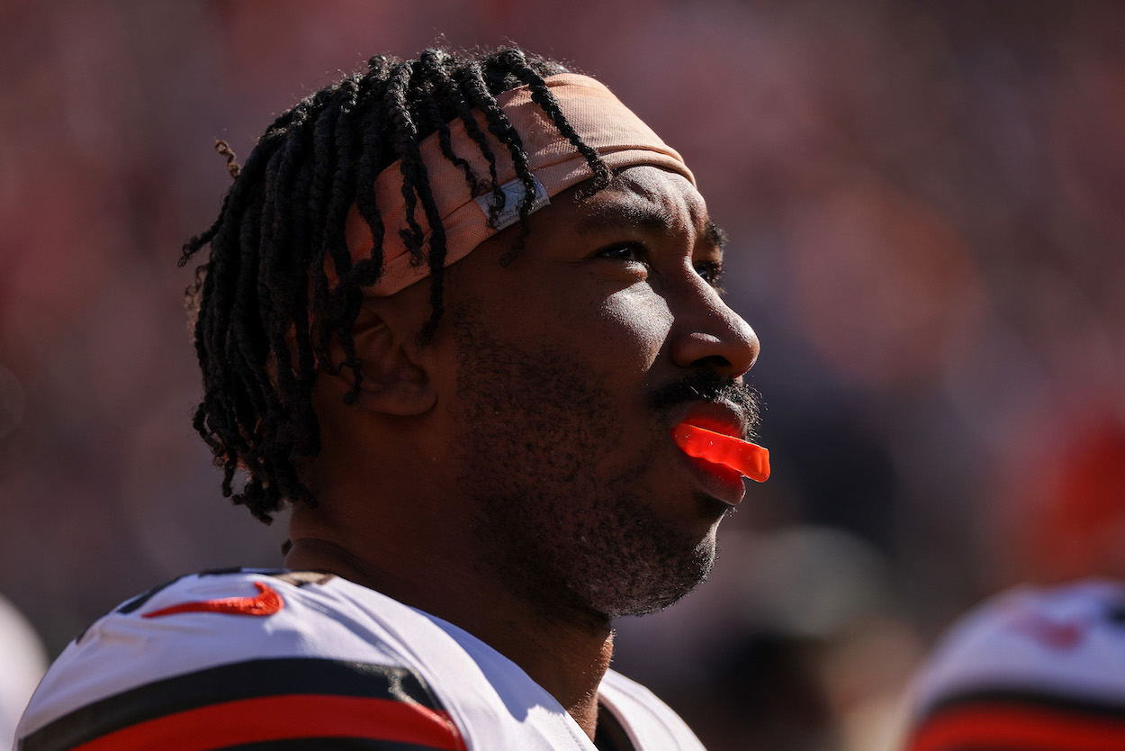 Browns DE Myles Garrett.