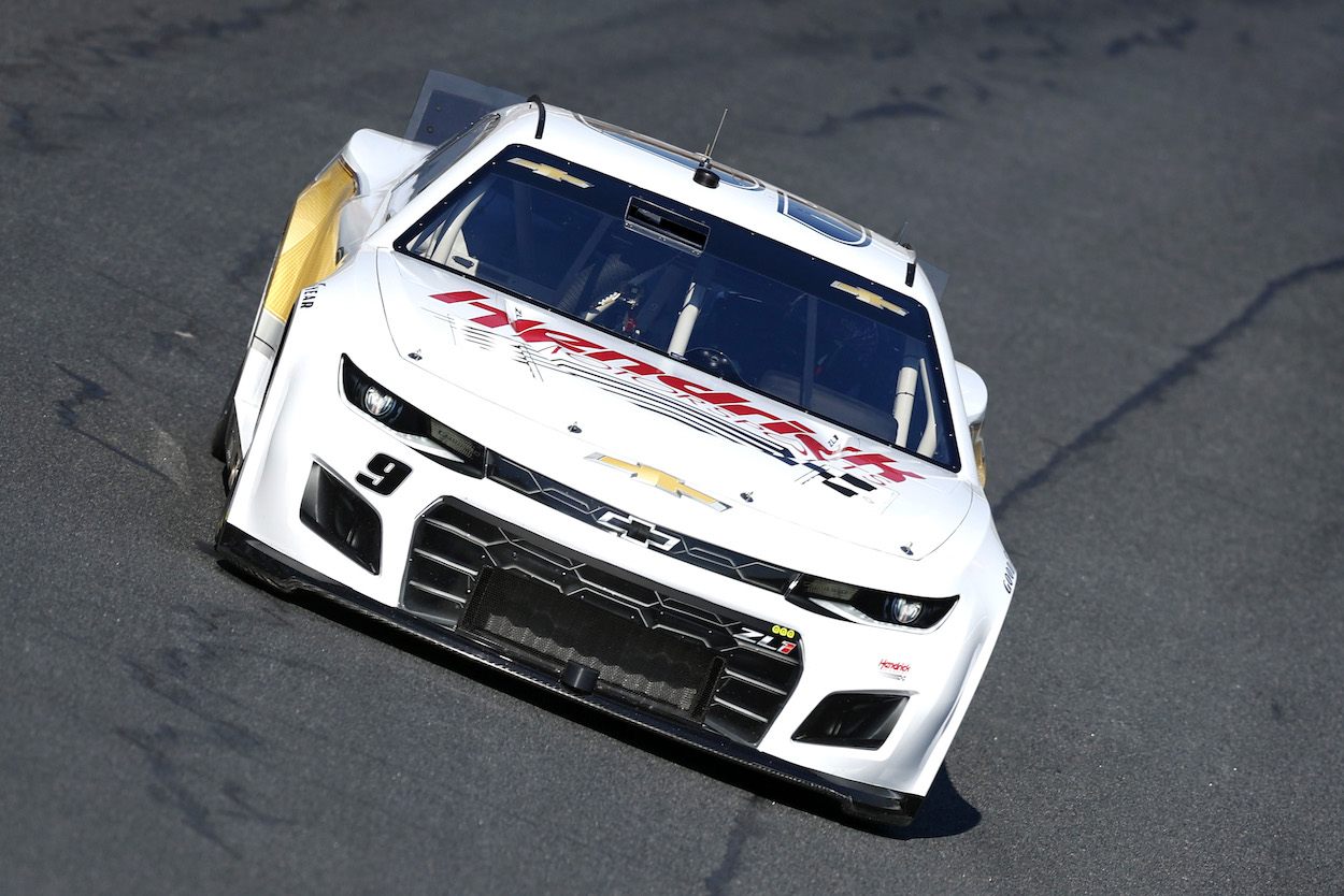 NASCAR Next Gen car test at Charlotte Motor Speedway