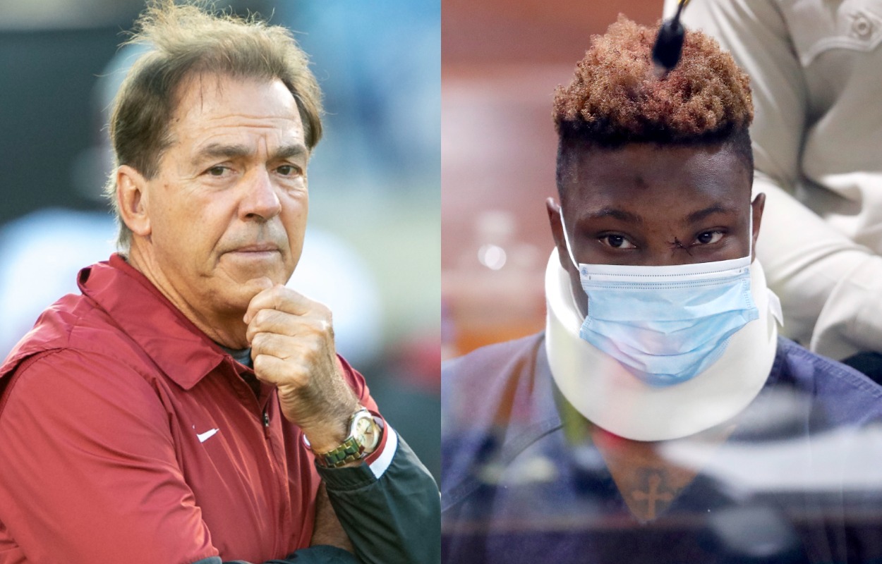 Alabama Head Coach Nick Saban Wants Others to Learn from Former Crimson Tide WR Henry Ruggs III’s Fatal Accident: ‘Sometimes the Consequences Can Be Devastating’