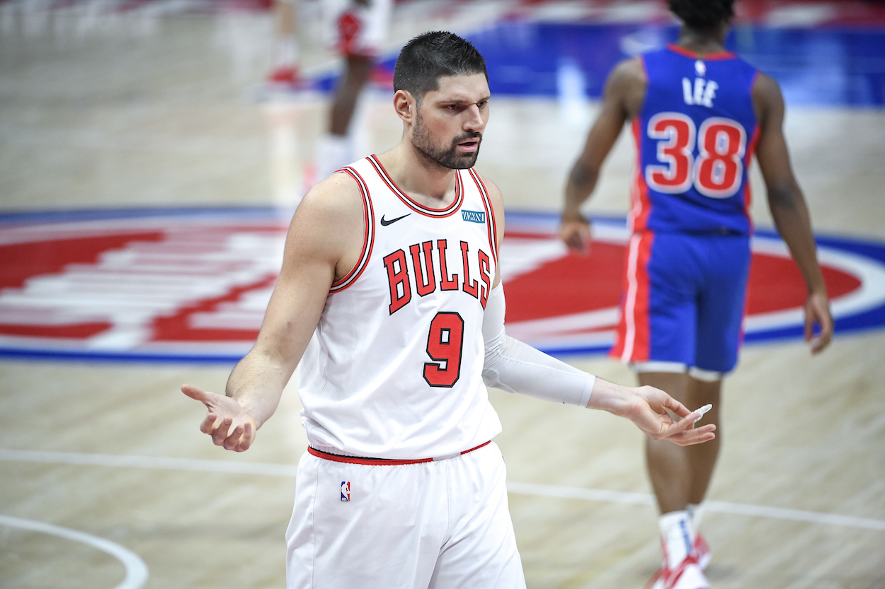 Nikola Vucevic is expected to miss at least 10 days after testing positive for COVID-19.