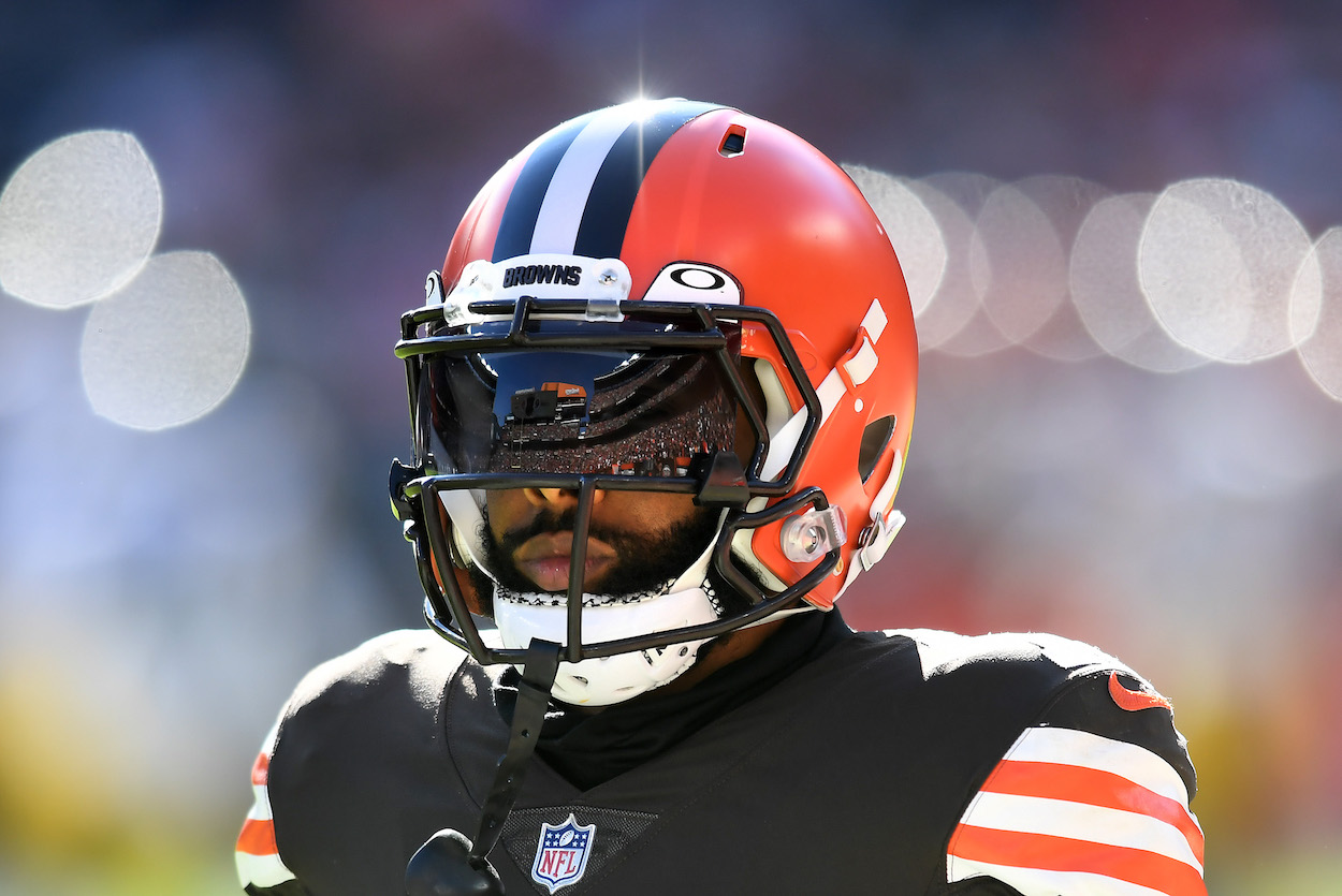 Browns WR Odell Beckham Jr.