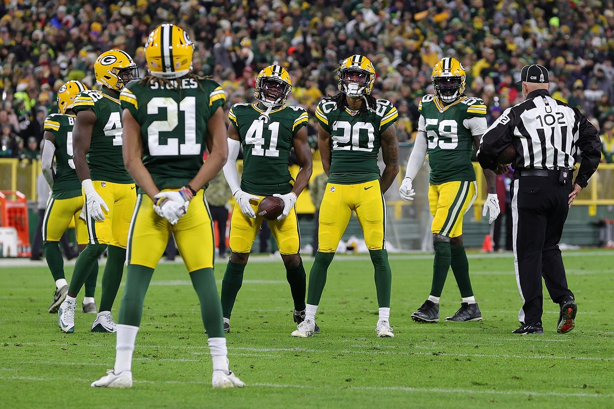 Green Bay's defense