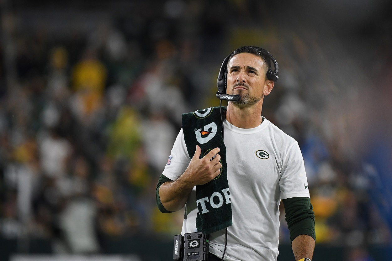 Head coach Matt LaFleur