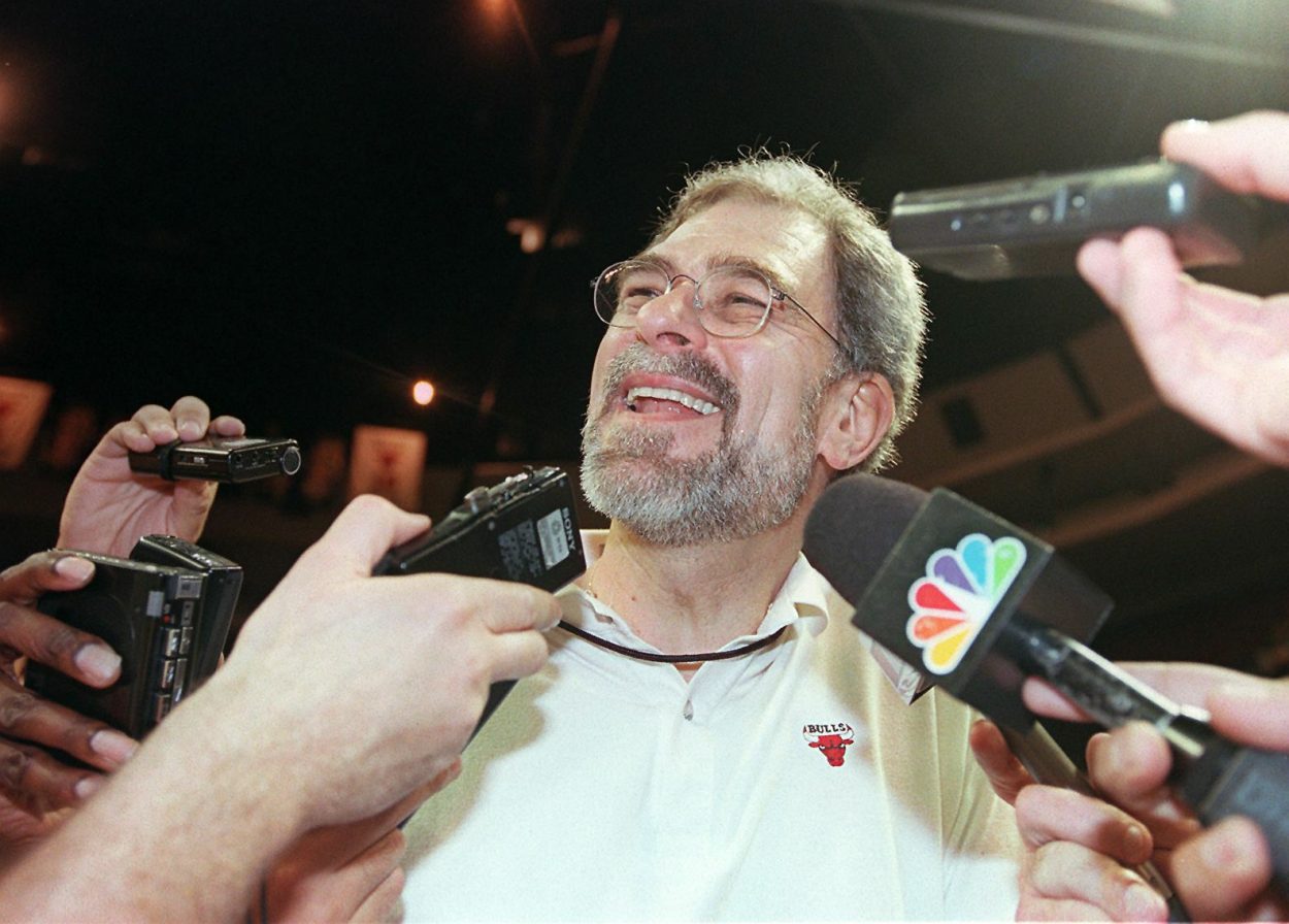 Phil Jackson Had to Wear Prescribed Earplugs in Both NBA Finals Against the Utah Jazz: ‘I’d Go Back to My Room and My Ears Would Ring For Hours’