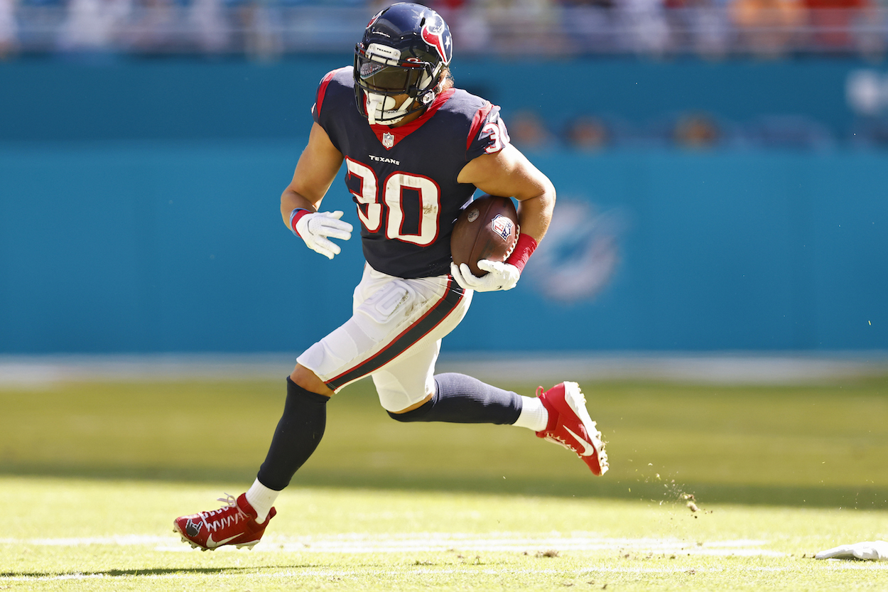 New Dolphins RB Phillip Lindsay.