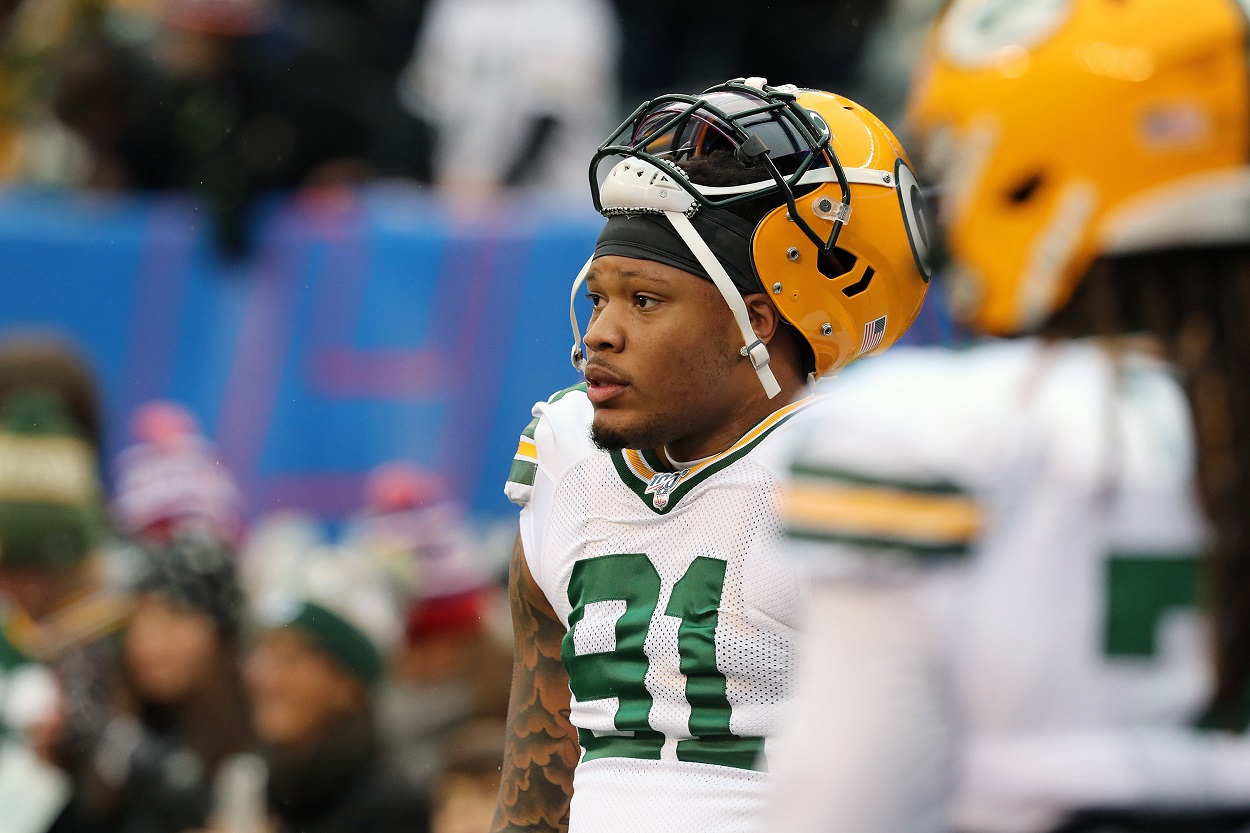 Preston Smith of the Packers