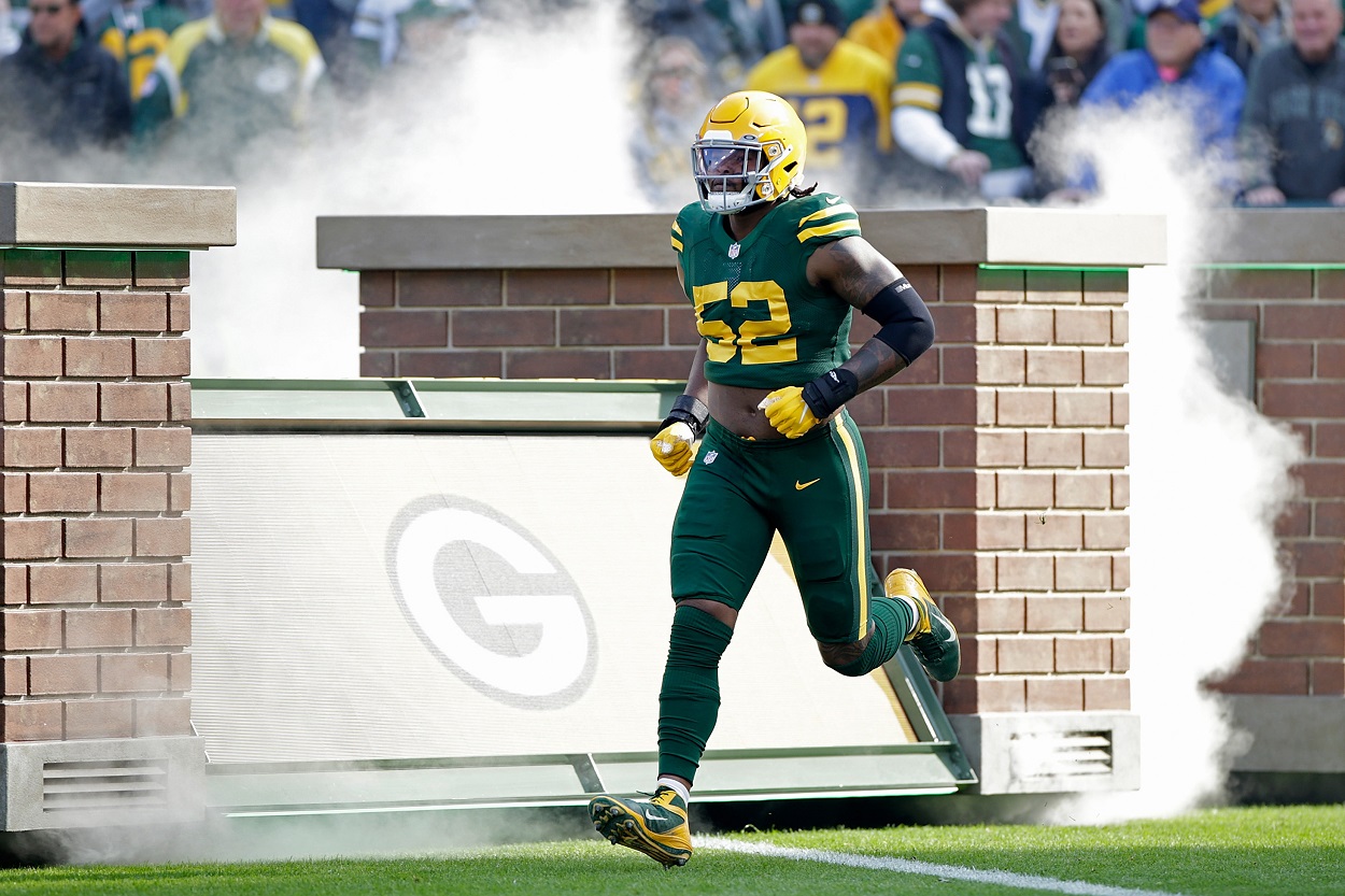 Packers OLB Rashan Gary
