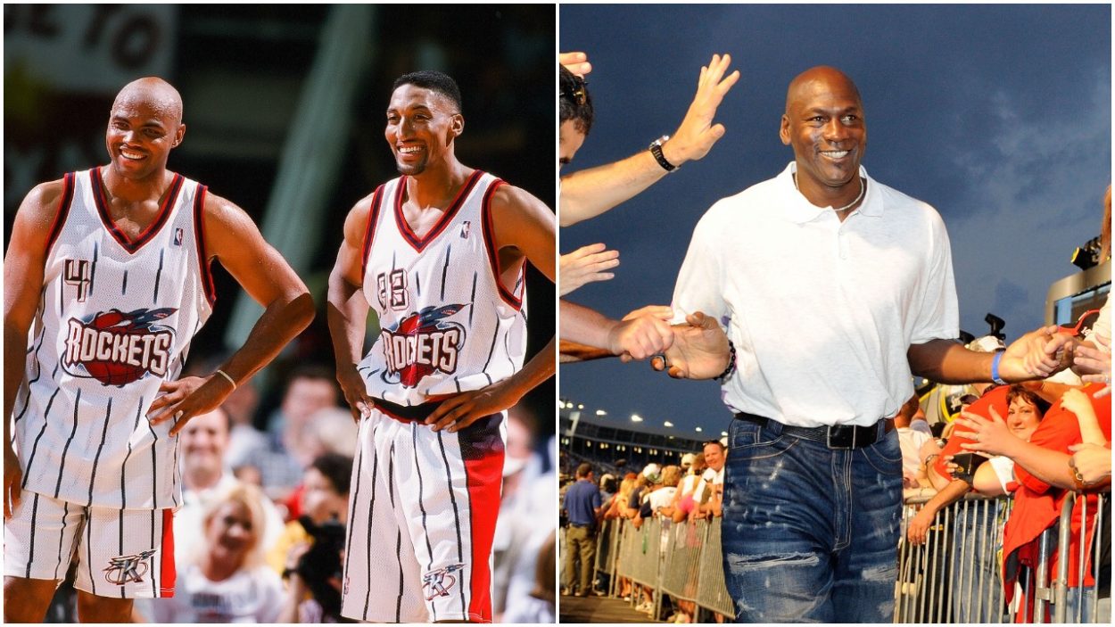 Listen to Michael Jordan Retires from the NBA