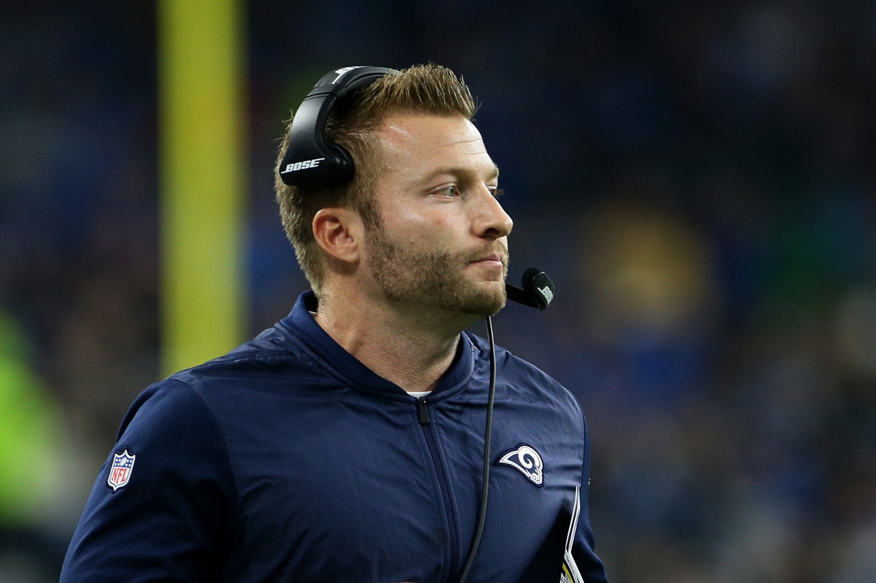 LA Rams coach Sean McVay