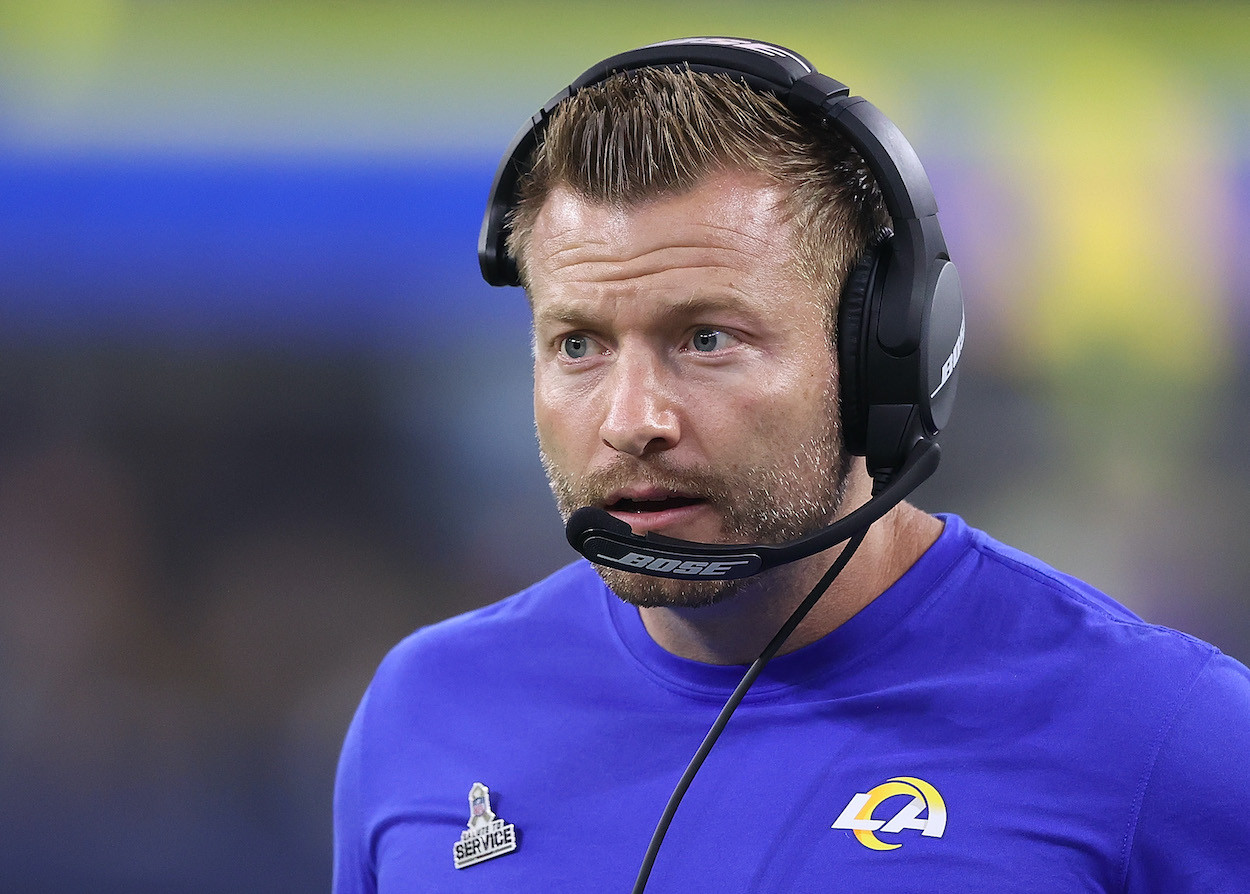 The Rams’ Embarrassing Loss to the Titans Once Again Proves Sean McVay Has No Plan B When Things Aren’t Going His Way