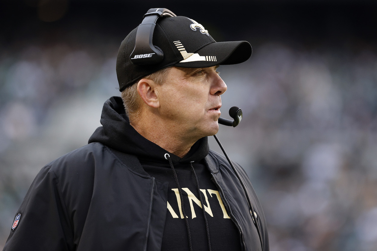 Saints HC Sean Payton.