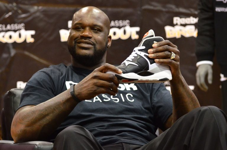 Shaquille O’Neal’s Feet Are So Big He Once Put His Air Jordans in Hot ...