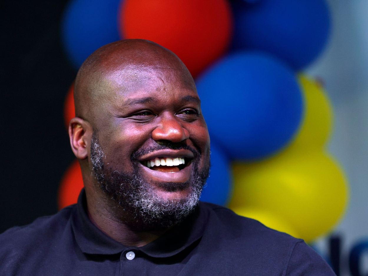 NBA legend Shaquille O'Neal, who has racked up a massive net worth through his work on and off the court.