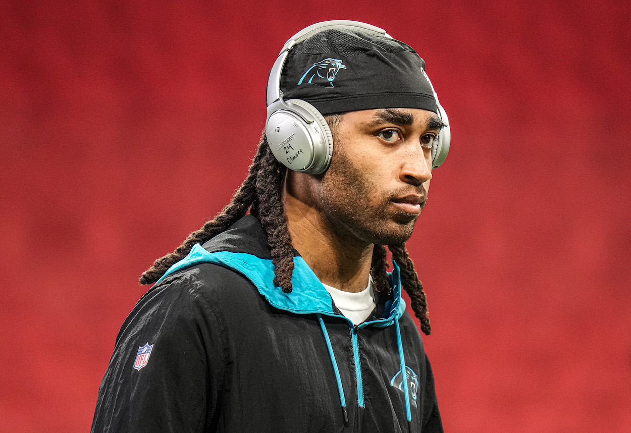 Former Patriots CB Stephon Gilmore.