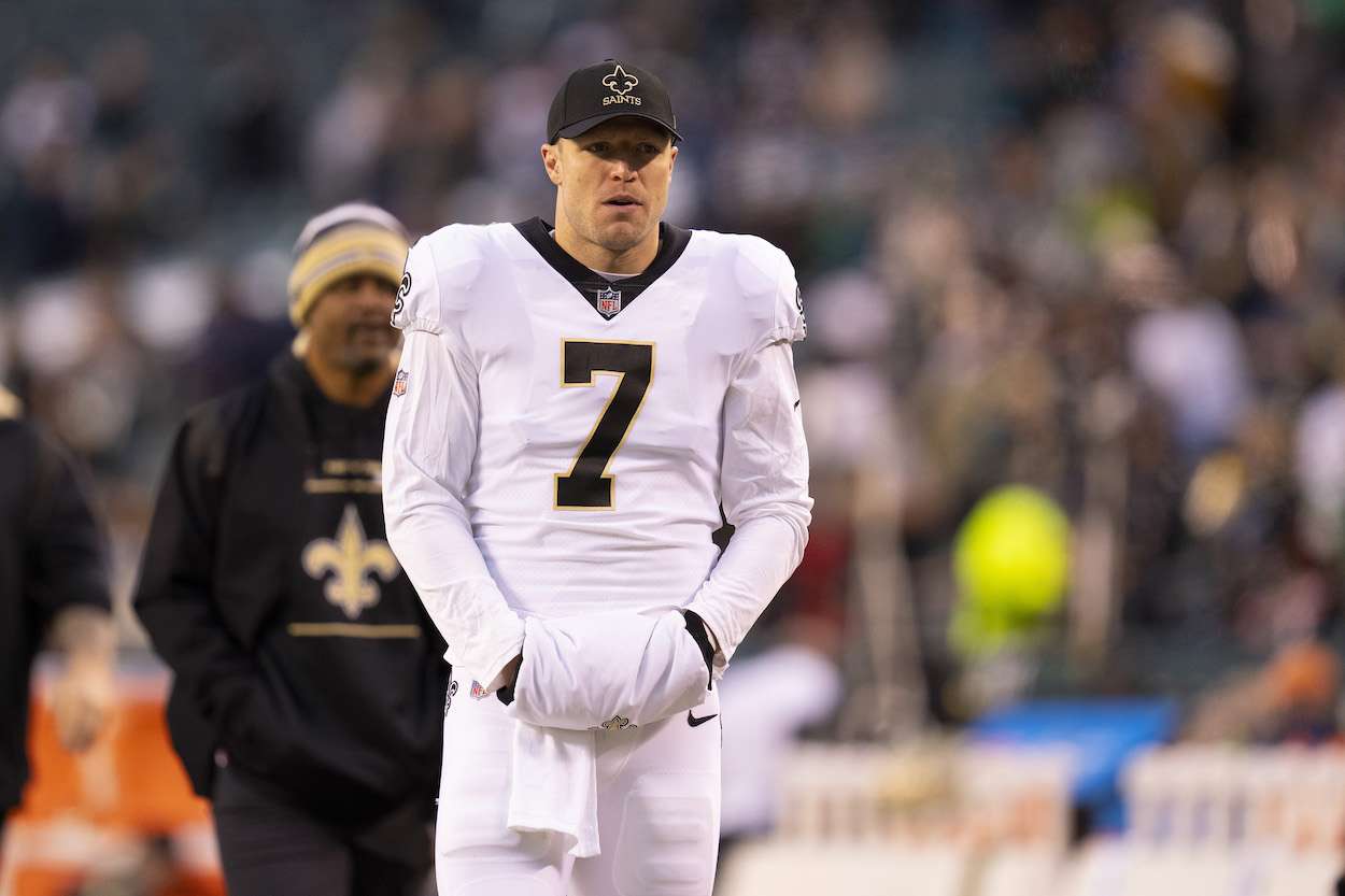 Saints QB/TE Taysom Hill.