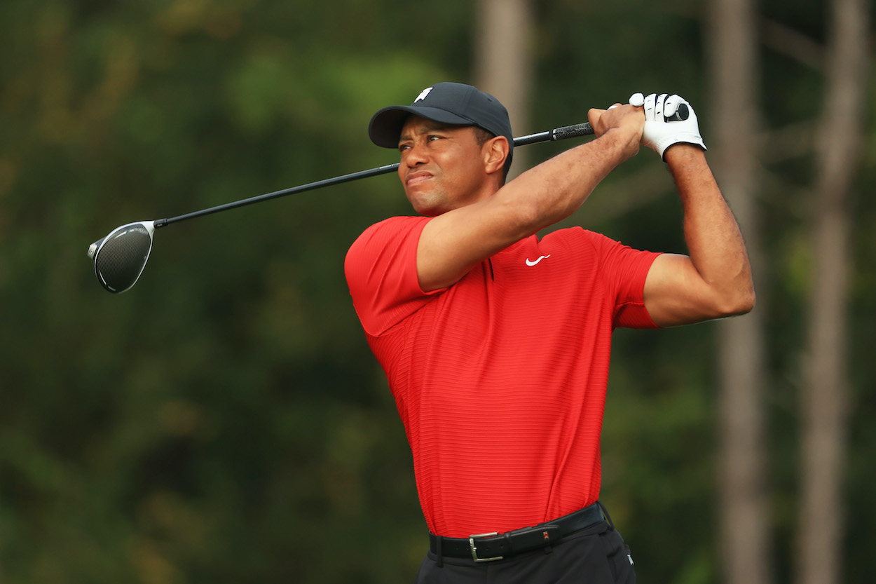 Tiger Woods isn't sure when he'll make it back to the PGA Tour.