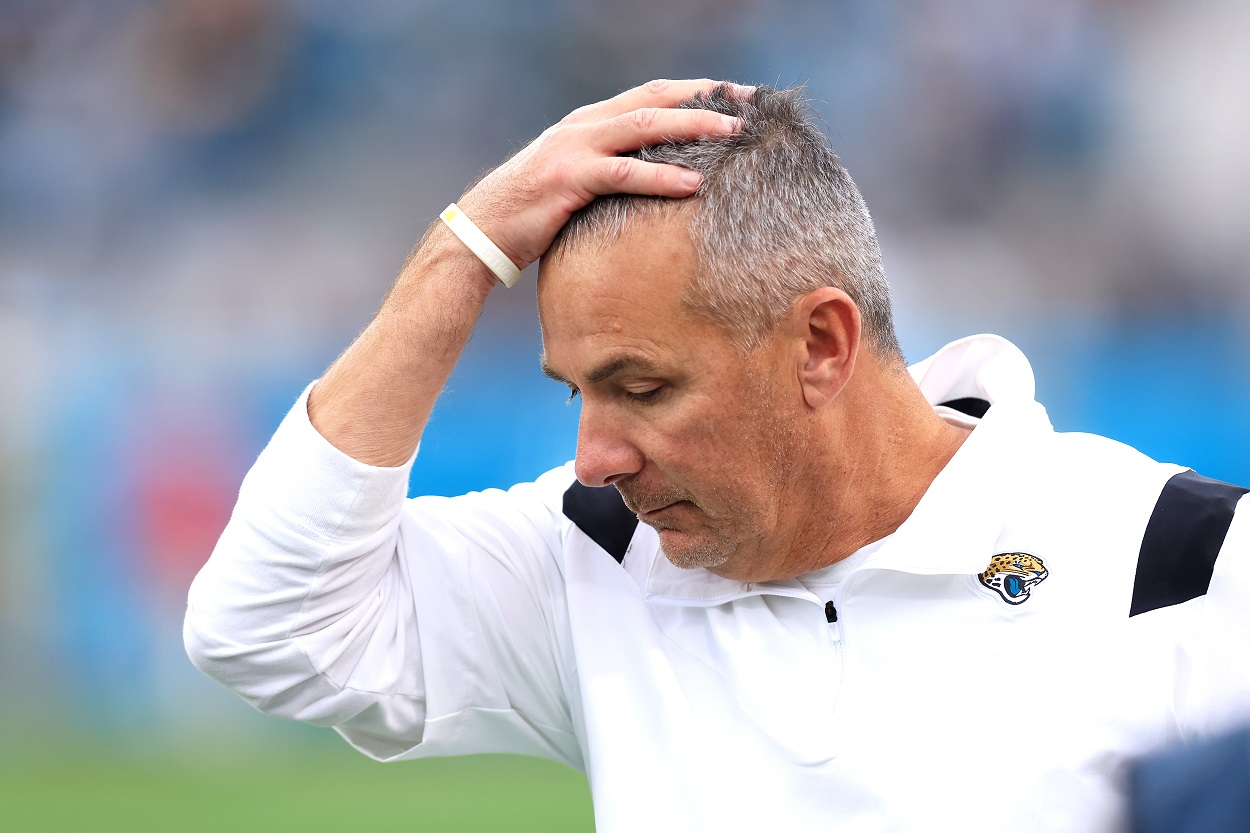Jaguars head coach Urban Meyer