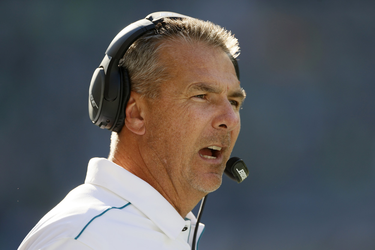 Jaguars head coach Urban Meyer.