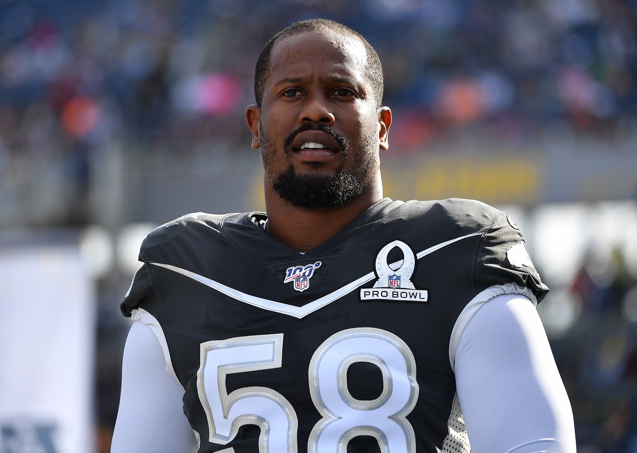 Von Miller, now of the LA Rams