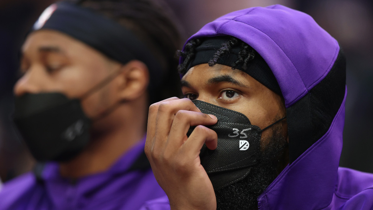 Marvin Bagley of the Sacramento Kings reportedly refused to check into a game when coach Luke Walton called on him