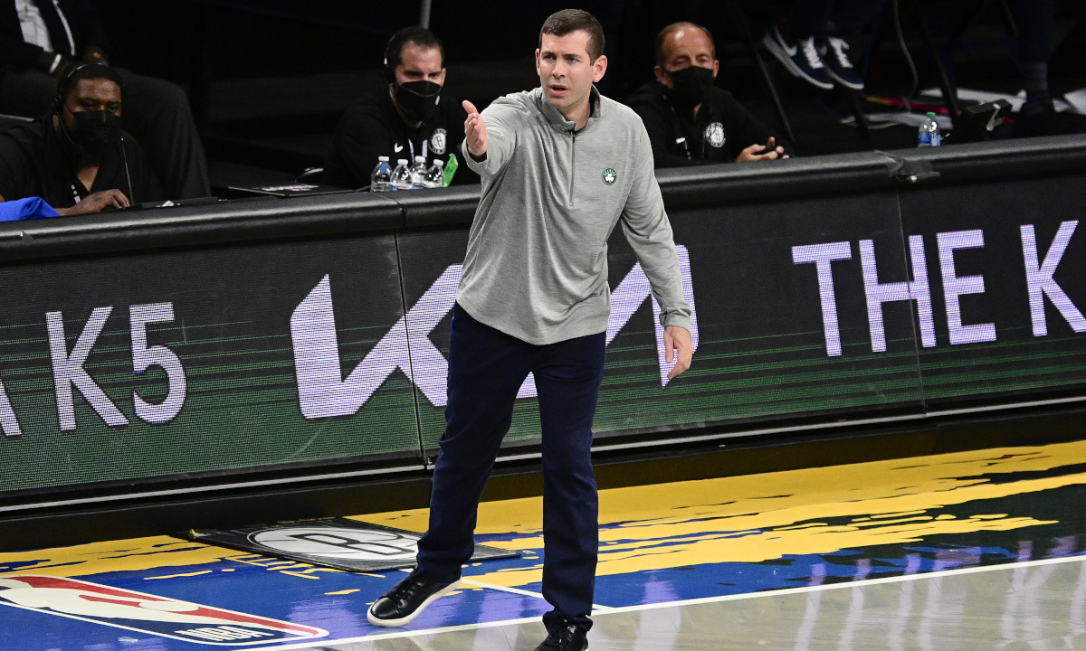 Brad Stevens moved from head coach to president of basketball operations for the Boston Celtics last offseason and they are off to a slow start in 2021-22