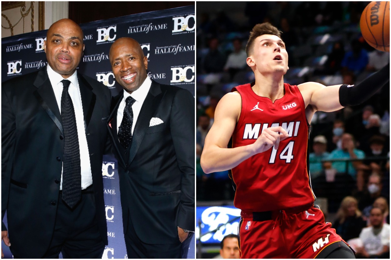 Charles Barkley and Kenny Smith give their take on Miami Heat guard Tyler Herro.