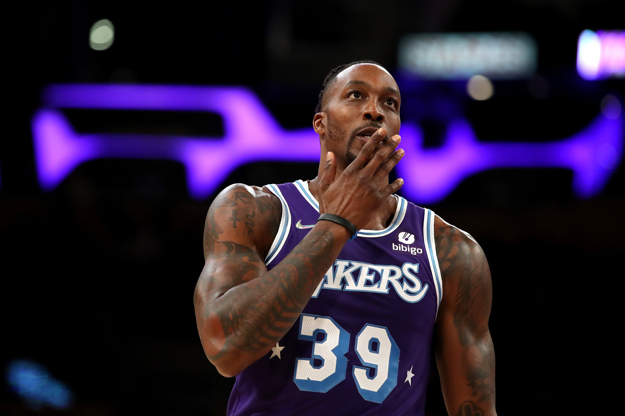 Dwight Howard's Unorthodox $5 Superstition Helped Bring Prosperity the Championship-Winning Lakers: 'They Already Knew Dwight Had Been Here Already'