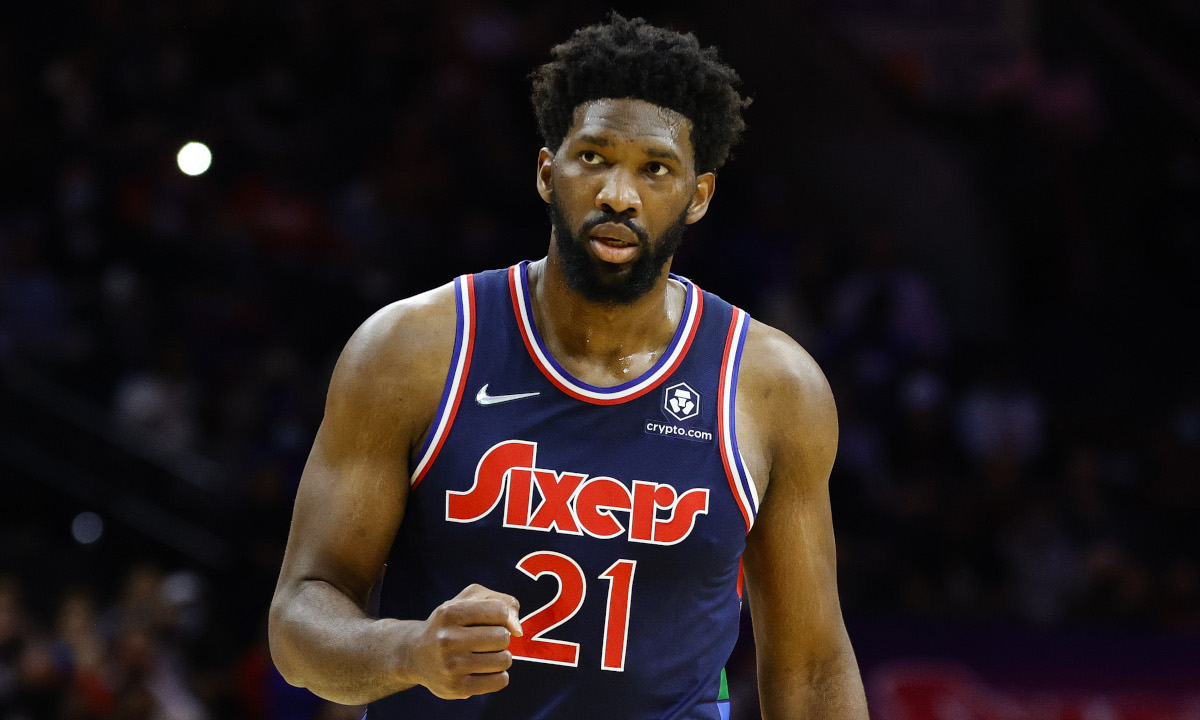 Joel Embiid became the fourth Philadelphia 76ers player to enter the health and safety protocols after he tested positive for COVID-19