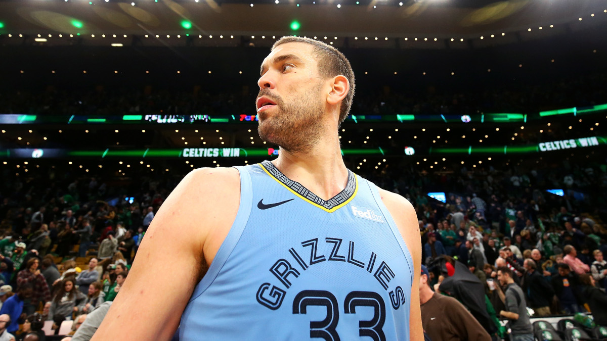 Former Memphis Grizzlies star Marc Gasol retired from the NBA but he's about to return to the court for the team he founded in Spain.